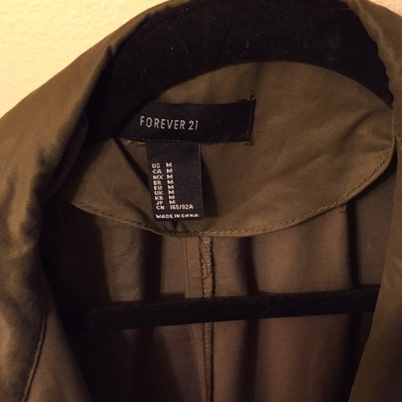 Green utility jacket - Picture 2 of 2
